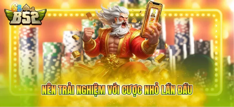 nen-trai-nghiem-voi-cuoc-nho-lan-dau Nên trải nghiệm với cược nhỏ lần đầu