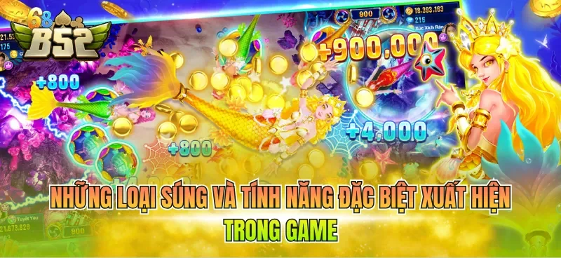 Những loại súng và tính năng đặc biệt xuất hiện trong game 