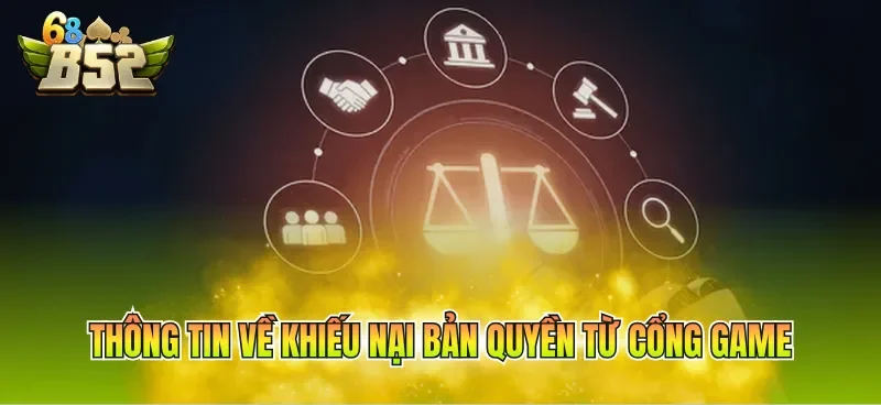 Thông tin về khiếu nại bản quyền từ cổng game