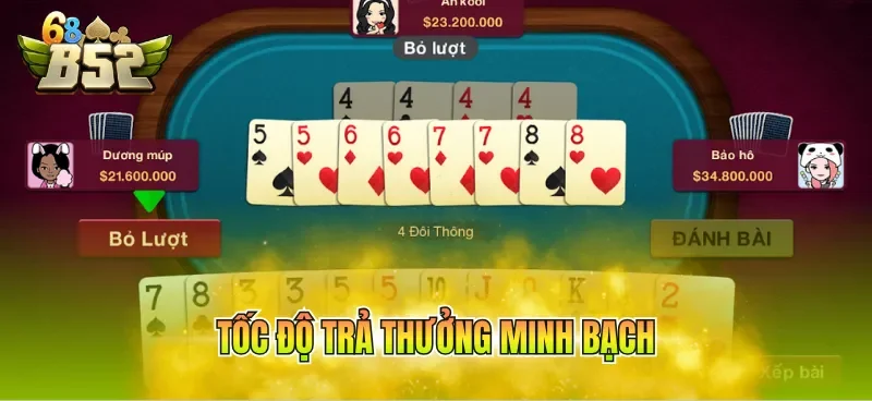 toc do tra thuong minh bach Tốc độ trả thưởng minh bạch