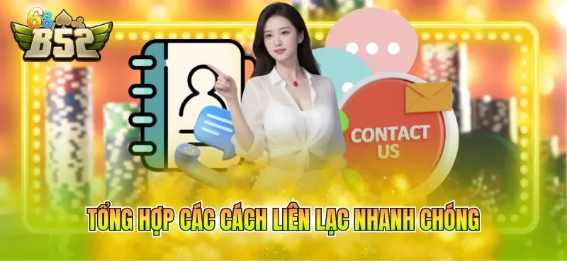 Tổng hợp các cách liên lạc nhanh chóng